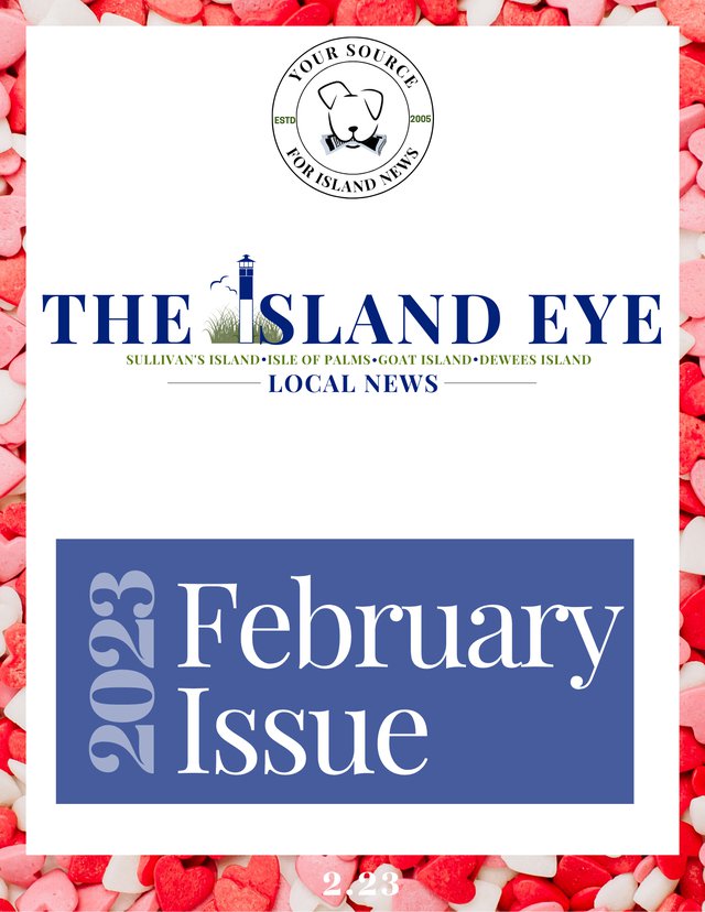 magazine cover images - island eye Feb 2023 Issue
