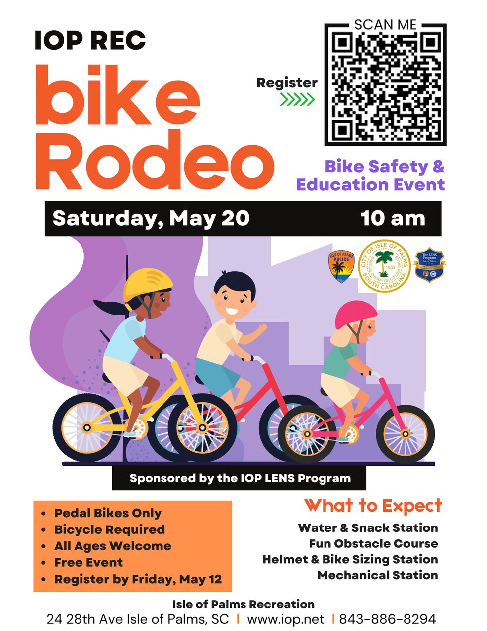 2023 Bike Rodeo Flyer Front and Back - 1