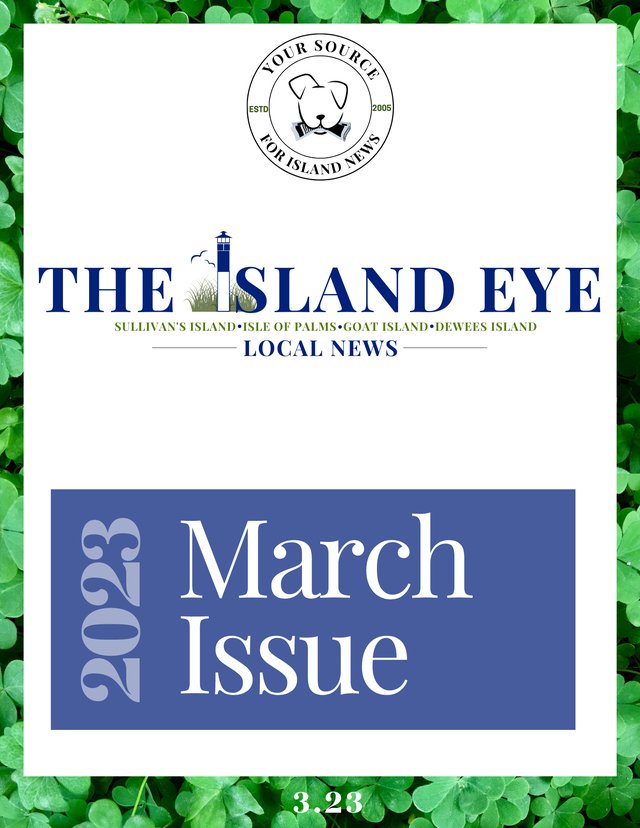 magazine cover images - island eye March 2023 Issue