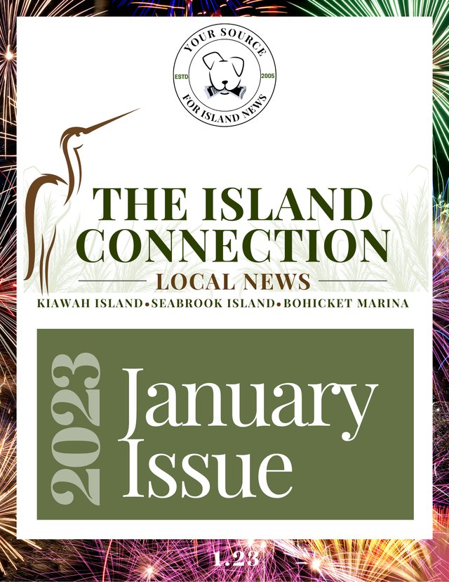 magazine cover images - island connection Jan 2023