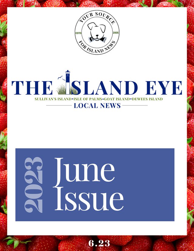 magazine cover images - island eye June 2023 Issue