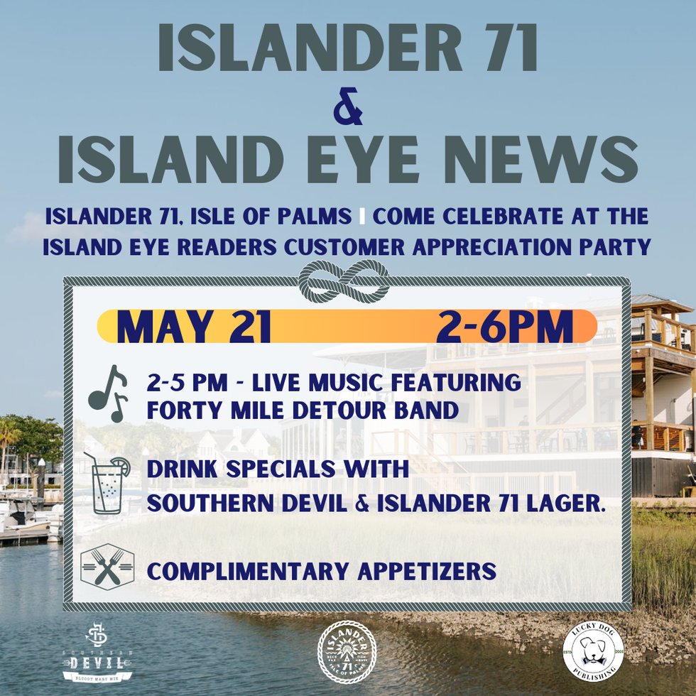 Islander 71 anniversary flyer (Instagram Post (Square)) - Instagram Island eye party