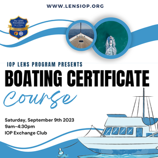 Purple Circles Advertising Presentation - boating certificate course