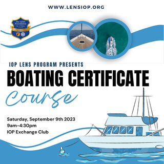 instagram - boating certificate course