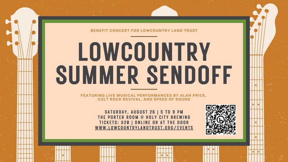 Lowcountry Summer Sendoff (16:9 Graphic) - 1