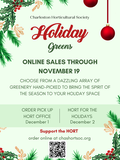 Green and Red Modern Christmas Party Poster - 1