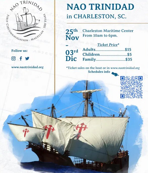Screenshot 2023-11-24 at 22-37-45 Replica of Magellan's flagship Nao Trinidad to dock in Charleston for interactive tours.png