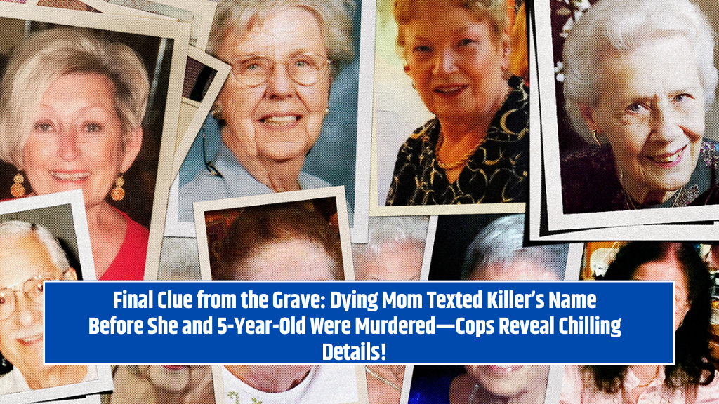 Final Clue from the Grave Dying Mom Texted Killer’s Name Before She